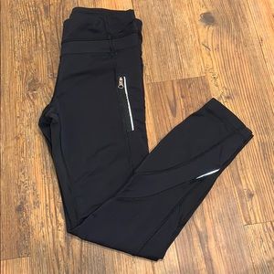 Lululemon 7/8 leggings zipper pockets